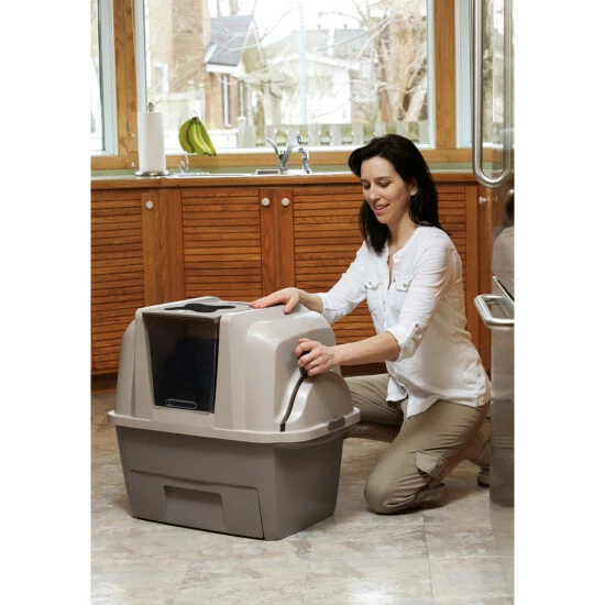 CATIT Katzentoilette, Kunststoff, BxHxL: 48 X 46 X 67 Cm 5 CATIT Katzentoilette, Kunststoff, BxHxL: 48 X 46 X 67 Cm – Bild 3