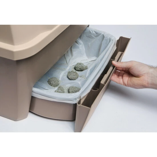 CATIT Katzentoilette, Kunststoff, BxHxL: 48 X 46 X 67 Cm 7 CATIT Katzentoilette, Kunststoff, BxHxL: 48 X 46 X 67 Cm – Bild 5