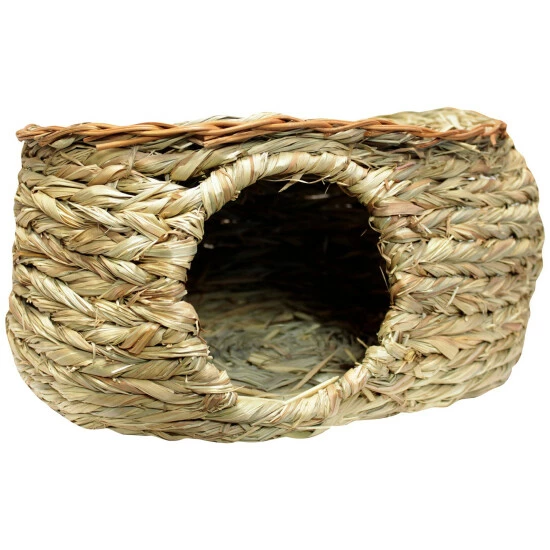 Schilfgrashütte »Living World Green Seegras Hütte«, BxHxT: 28 X 21 X 39 Cm, Grün 3 Schilfgrashütte »Living World Green Seegras Hütte«, BxHxT: 28 X 21 X 39 Cm, Grün