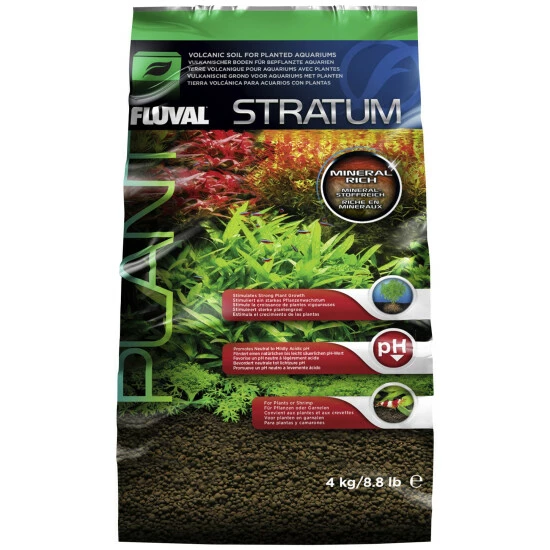 FLUVAL Bodengrund »Stratum«, Vulkangestein, Braun, 4 Kg 4 FLUVAL Bodengrund »Stratum«, Vulkangestein, Braun, 4 Kg – Bild 2