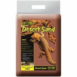 EXO TERRA Bodengrund »Desert Sand«, Sand, Rot, 4,5 Kg