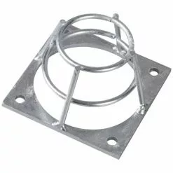 WINDHAGER Nesträuberschutz, Metall, Silberfarben