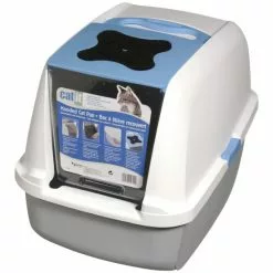 CATIT Katzentoilette »mit Abdeckung«, Kunststoff, BxHxL: 57 X 50 X 43 Cm