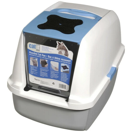 CATIT Katzentoilette »mit Abdeckung«, Kunststoff, BxHxL: 57 X 50 X 43 Cm 3 CATIT Katzentoilette »mit Abdeckung«, Kunststoff, BxHxL: 57 X 50 X 43 Cm