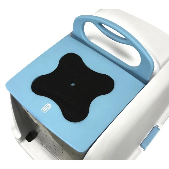 CATIT Katzentoilette »mit Abdeckung«, Kunststoff, BxHxL: 57 X 50 X 43 Cm 4 CATIT Katzentoilette »mit Abdeckung«, Kunststoff, BxHxL: 57 X 50 X 43 Cm – Bild 2