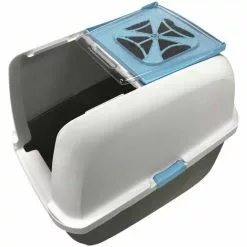 CATIT Katzentoilette »mit Abdeckung«, Kunststoff, BxHxL: 57 X 50 X 43 Cm 11 CATIT Katzentoilette »mit Abdeckung«, Kunststoff, BxHxL: 57 X 50 X 43 Cm -Günstiges Tierbedarf Geschäft unnamed file 4203