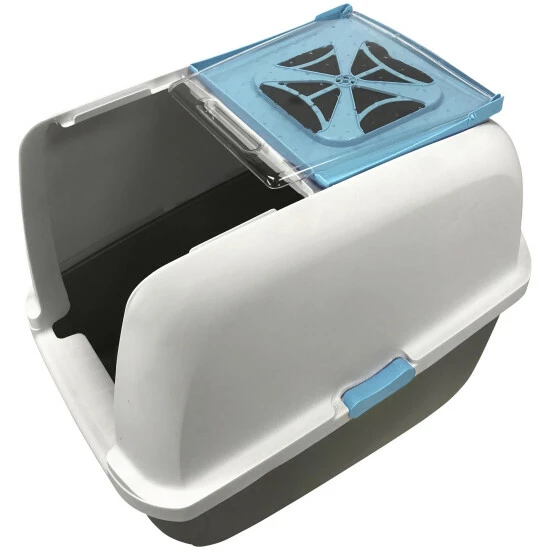 CATIT Katzentoilette »mit Abdeckung«, Kunststoff, BxHxL: 57 X 50 X 43 Cm 6 CATIT Katzentoilette »mit Abdeckung«, Kunststoff, BxHxL: 57 X 50 X 43 Cm – Bild 4