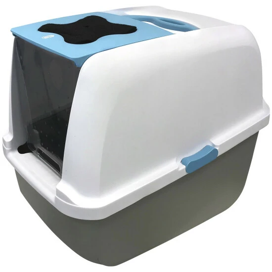 CATIT Katzentoilette »mit Abdeckung«, Kunststoff, BxHxL: 57 X 50 X 43 Cm 7 CATIT Katzentoilette »mit Abdeckung«, Kunststoff, BxHxL: 57 X 50 X 43 Cm – Bild 5