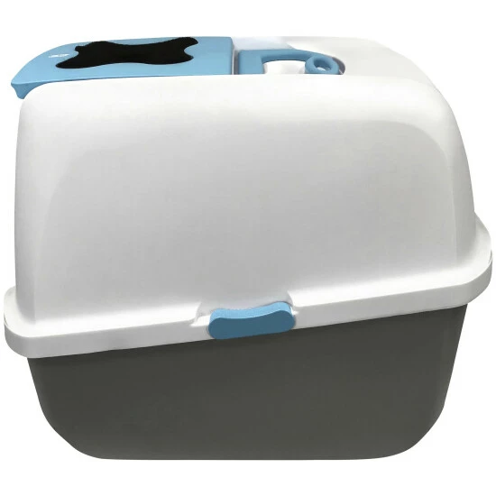 CATIT Katzentoilette »mit Abdeckung«, Kunststoff, BxHxL: 57 X 50 X 43 Cm 8 CATIT Katzentoilette »mit Abdeckung«, Kunststoff, BxHxL: 57 X 50 X 43 Cm – Bild 6