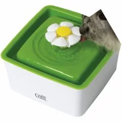 Trinkbrunnen »Catit 2.0«, Kunststoff, Weiß/grün, 1,5 L -Günstiges Tierbedarf Geschäft unnamed file 4209