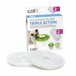 Ersatzfilter »Catit Triple Action Filter«, Weiß