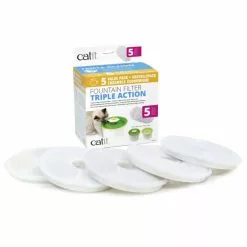 Ersatzfilter »Catit Triple Action Filter«, Weiß