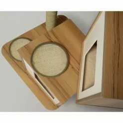 Vesper Design By Catit Kratzbaum »V-Double«, BxH: 65 X 103,5 Cm, Weiß -Günstiges Tierbedarf Geschäft unnamed file 4219