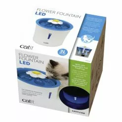 Trinkbrunnen »Catit 2.0«, Kunststoff, Weiß/blau, 3 L