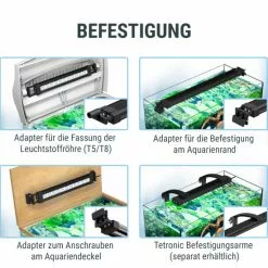 TETRA Leuchtmittel »Tetronic LED ProLine«, 15 W, Mehrfarbig -Günstiges Tierbedarf Geschäft unnamed file 4227