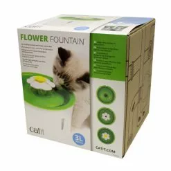 Trinkbrunnen »Catit 2.0«, Kunststoff, Weiß/grün, 3 L
