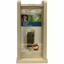 Living World Green Heuraufe, BxHxL: 16 X 32.5 X 16cm, Viereckig, Geeignet Für: Nagetiere -Günstiges Tierbedarf Geschäft unnamed file 4247