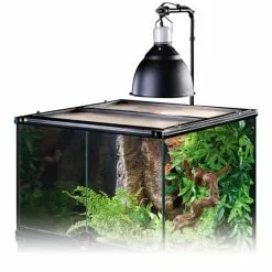 EXO TERRA Lampenhalterung »Lichtklammer«, Schwarz, Anwendungsbereich: Terrarium -Günstiges Tierbedarf Geschäft unnamed file 4251