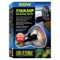 EXO TERRA Terrarienbeleuchtung »Swamp Basking Spot«, BxH: 6,3 X 9,3 Cm, 50 W, Warmweiß