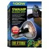 EXO TERRA Terrarienbeleuchtung »Swamp Basking Spot«, BxH: 7,8 X 11,2 Cm, 100 W, Warmweiß
