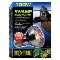 EXO TERRA Terrarienbeleuchtung »Swamp Basking Spot«, BxH: 7,8 X 11,2 Cm, 100 W, Warmweiß