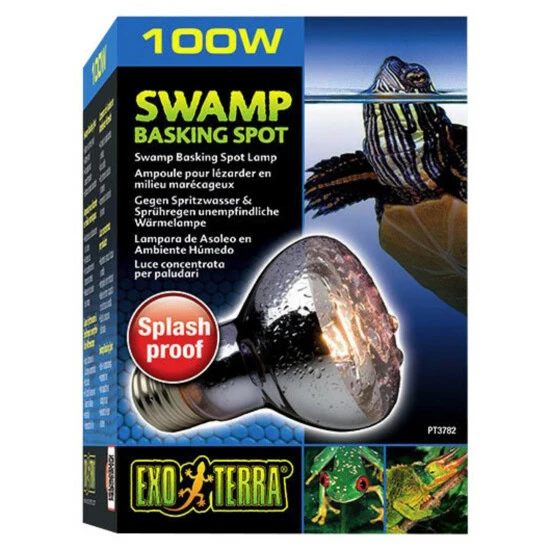 EXO TERRA Terrarienbeleuchtung »Swamp Basking Spot«, BxH: 7,8 X 11,2 Cm, 100 W, Warmweiß 3 EXO TERRA Terrarienbeleuchtung »Swamp Basking Spot«, BxH: 7,8 X 11,2 Cm, 100 W, Warmweiß