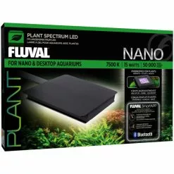 FLUVAL Aquarienbeleuchtung »NANO Plant LED«, BxH: 13 X 2,2 Cm, 15 W, Mehrfarbig