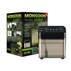 EXO TERRA Beregnungsanlage » Solo II«, Schwarz, BxHxL: 17 X 24 X 17 Cm, Für Terrarium Oder Gewächshaus