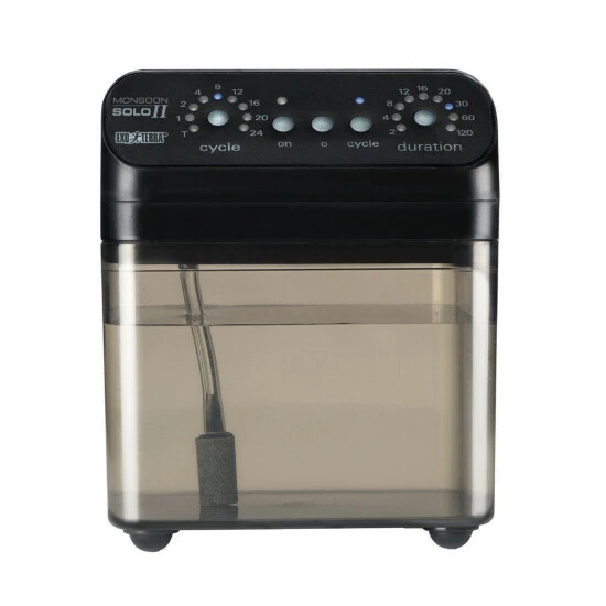 EXO TERRA Beregnungsanlage » Solo II«, Schwarz, BxHxL: 17 X 24 X 17 Cm, Für Terrarium Oder Gewächshaus 6 EXO TERRA Beregnungsanlage » Solo II«, Schwarz, BxHxL: 17 X 24 X 17 Cm, Für Terrarium Oder Gewächshaus – Bild 4