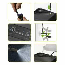 EXO TERRA Beregnungsanlage » Solo II«, Schwarz, BxHxL: 17 X 24 X 17 Cm, Für Terrarium Oder Gewächshaus 15 EXO TERRA Beregnungsanlage » Solo II«, Schwarz, BxHxL: 17 X 24 X 17 Cm, Für Terrarium Oder Gewächshaus -Günstiges Tierbedarf Geschäft unnamed file 4321