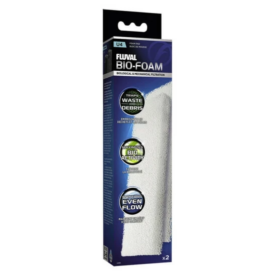 FLUVAL Filtereinsatz »Bio-Foam«, Für Fische 3 FLUVAL Filtereinsatz »Bio-Foam«, Für Fische