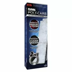 FLUVAL Filtereinsatz »Poly-Aktivkohle Filterpatrone«, Für Fische