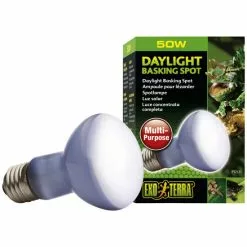 EXO TERRA Terrarienbeleuchtung »Day Glo«, BxH: 6 X 9,6 Cm, 50 W, Weiß
