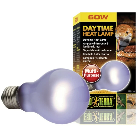 EXO TERRA Terrarienbeleuchtung »Daytime Heat«, BxH: 6 X 10 Cm, 60 W, Weiß 3 EXO TERRA Terrarienbeleuchtung »Daytime Heat«, BxH: 6 X 10 Cm, 60 W, Weiß