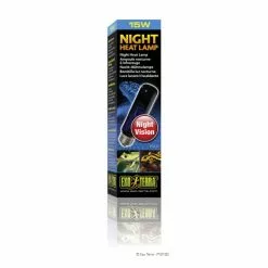 EXO TERRA Terrarienbeleuchtung »Night Glo«, BxH: 12,5 X 3,1 Cm, 15 W, Weiß