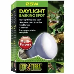 EXO TERRA Terrarienbeleuchtung »Daylight«, BxH: 9,5 X 6,3 Cm, 25 W, Weiß