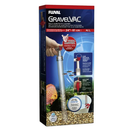 FLUVAL Bodengrundreiniger »GRAVEL VAC«, Transparent 3 FLUVAL Bodengrundreiniger »GRAVEL VAC«, Transparent