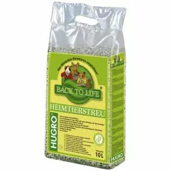 HUGRO Streu »Back To Life«, 10l, Für Nager