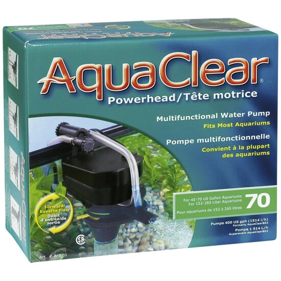 AquaClear Wasserpumpe »Powerhead«, 21 W, Für Aquarien Bis: 265 L, Schwarz 3 AquaClear Wasserpumpe »Powerhead«, 21 W, Für Aquarien Bis: 265 L, Schwarz