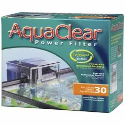AquaClear Außenfilter »Power Filter«, 6 W, Für Aquarien Bis: 114 L, Transparent