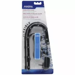 MARINA LED-Luftvorhang, Blau