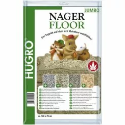 HUGRO Streu »Nagerfloor«, 0.68kg, Für Nager