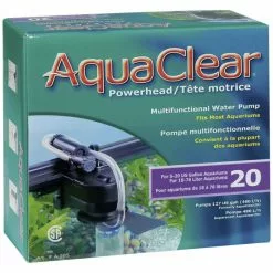 AquaClear Wasserpumpe »Powerhead«, 4,5 W, Für Aquarien Bis: 76 L, Schwarz