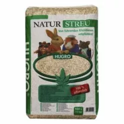 HUGRO Streu »Naturstreu«, 100l, Für Nager