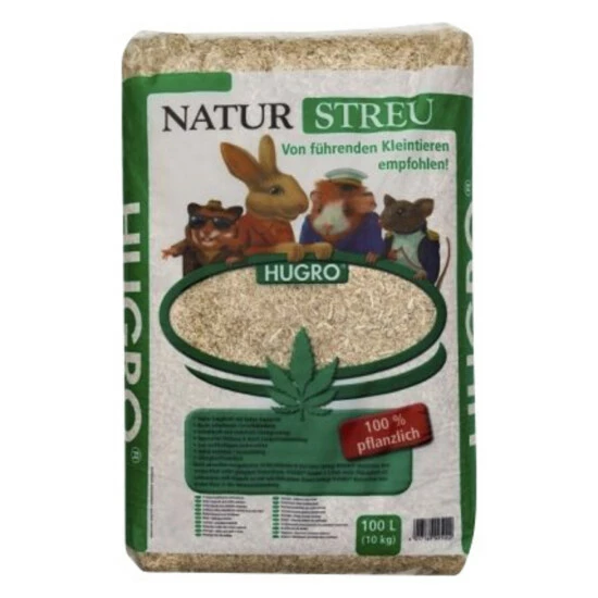 HUGRO Streu »Naturstreu«, 100l, Für Nager 3 HUGRO Streu »Naturstreu«, 100l, Für Nager