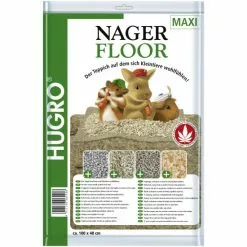 HUGRO Streu »Nagerfloor«, 0.62kg, Für Nager