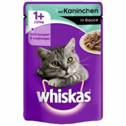 WHISKAS Katzen Nassfutter »1+ Jahre«, 24 Beutel à 100 G