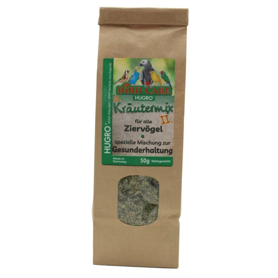HUGRO Ergänzungsfutter, 50g Kg 4 HUGRO Ergänzungsfutter, 50g Kg – Bild 2