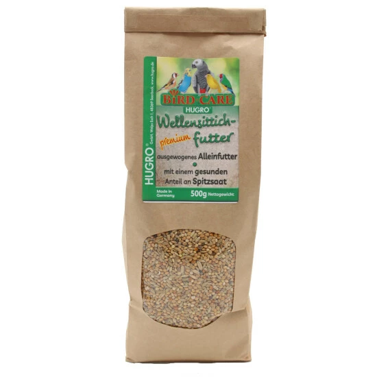 HUGRO Alleinfuttermittel, 500g Kg 4 HUGRO Alleinfuttermittel, 500g Kg – Bild 2