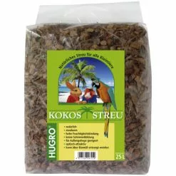 HUGRO Streu »Kokosstreu«, 25l, Für Nager